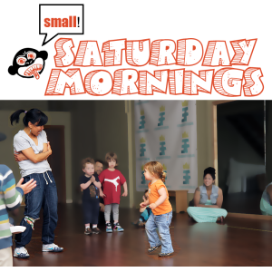 "Small Saturday Morning" Mini BREAKS Dance Class (Winter 2014 - Session 3) @ The Beacon: Massive Monkees Studio | Seattle | Washington | United States