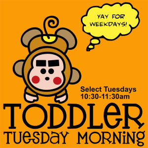 "Toddler Tuesday" Morning Mini BREAKS Dance Class (Limited Fall 2017) @ Massive Monkees Studio: The Beacon | Seattle | Washington | United States