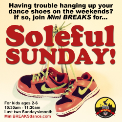 Soulful SUNDAY Morning from 10:30 - 11:30am every last two Sundays of the month!