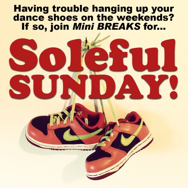NEW class alert – “Soleful Sunday” starts June 23rd!