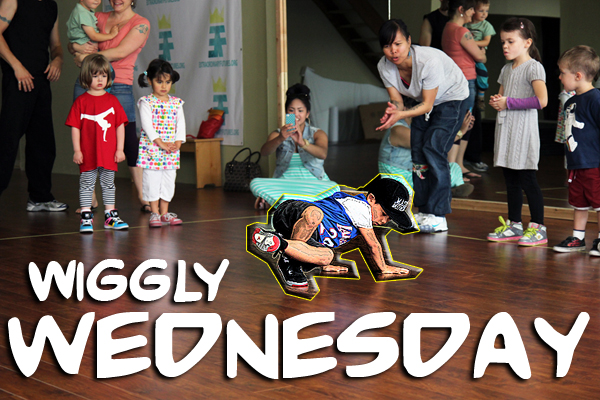 Sign up ONLINE for our NEW 5-week morning class, "Wiggly Wednesday" starting November 12 at 10:30am!