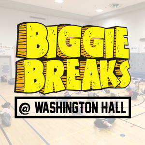 Biggie BREAKS, Ages 5-10 @ Washington Hall (Seattle) @ Washington Hall | Seattle | Washington | United States